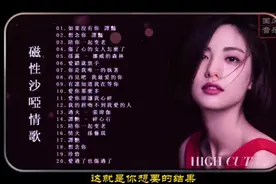 精选20首磁性沙哑女声金曲视频封面