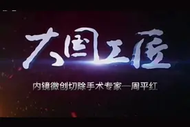 大国工匠之内镜微创切除手术专家—周平红视频封面