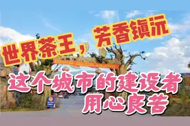 城市的每个细节都做到极致，暖冬镇沅让人感动