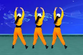 广场舞三连跳背面《夜夜夜漫长》《妹妹你等着我》《最美的伤口》