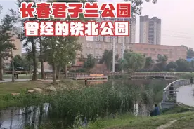 长春的君子兰公园，曾经的铁北公园，特别适合附近的居民锻炼身体视频封面