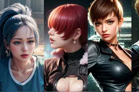 AI Coser，《拳皇》莉安娜，夏尔米，薇斯，麦卓，欢乐四重奏！视频封面