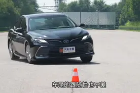 加速没有任何惊喜 过程平平淡淡 丰田凯美瑞 2.0L 全面性能测试