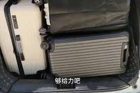 埃安y跑顺风车不错，后备箱空间够大拉4个箱子，今天总收入600多视频封面