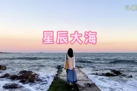 最近被这首《星辰大海》洗脑了,一天就300万播放,太好听了。视频封面