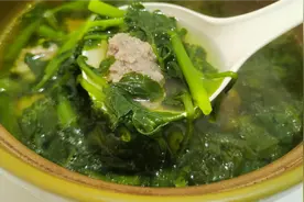 2分钟学会西洋菜瘦肉汤家常做法，润肺止咳，味道鲜美，老少皆宜视频封面