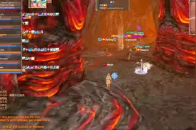 天堂2-怀旧经典游戏，火炉下和老外英雄破坏玩了几个小时。