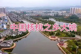 中国核桃之乡大姚县城视频封面