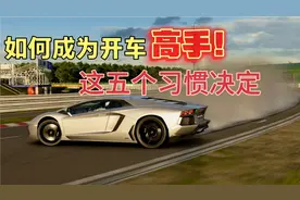 盘点开车高手的五大特征！看看你占了几个？最后一个最难做到！视频封面