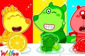 一然动漫：吃蔬菜就会变成蔬菜的颜色 真是这样吗 快来看看吧视频封面