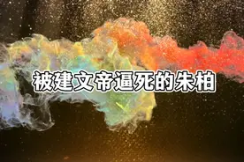 为何朱元璋第十二子朱柏会被朱允炆逼得自焚？视频封面