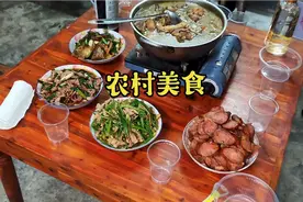 去朋友家做客，朋友准备的这些菜，光看着就要流口水了