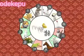 十二生肖，快来看看 你的生肖和另一半的生肖是否正确