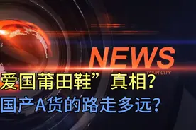 “爱国莆田鞋”真相？你还支持莆田造的“国产A货”阿迪耐克鞋吗视频封面