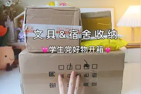 拼夕夕文具开箱|宿舍党收纳|上铺女孩必备好物视频封面