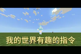 我的世界那些有趣的指令，，依然在评论区留下你的指令