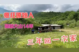 走遍大江南北选择隐秘深山做生态养殖，一做就是14年三年回一次家视频封面