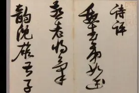 明·张瑞图《草书诗评册·十四开》视频封面