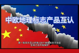 中欧地理标志产品互认，
陕西11个特产跨出国门，走出国际范儿！