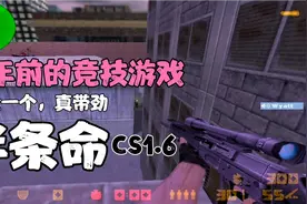 这个游戏有灵魂，都叫它：半条命。20年前的网吧，除了传奇就是它视频封面