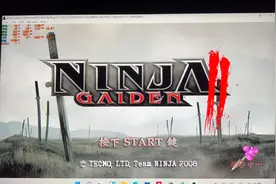 xenia xbox360模拟器 忍龙2完美60帧 5900hs 3050ti