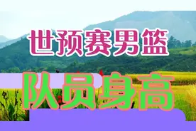 男篮世预赛队员身高，世预赛很快开赛，周琦身高216cm……视频封面