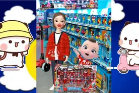 宝宝想买恐龙，想要奥特曼，佩奇想吃辣条视频封面