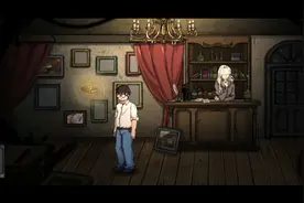 彼岸画廊国产恐怖游戏-第二章