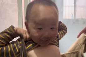 人类幼崽的迷惑行为每天不重样！#萌娃搞笑日常 #记录真实生活视频封面