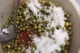 腌制野生牛甘子快递给粉丝们吃，放紫苏辣椒白糖盐腌好香