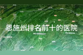湖北恩施州排名前十的医院