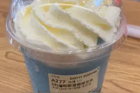 薅羊毛啦，库迪咖啡-潘帕斯蓝库克冰🧊！视频封面