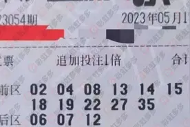 大乐透23054期大复式参考。望看到的伙伴都能中奖。视频封面