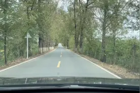 用苹果13拍摄河南这条公路，防抖效果居然是这样！