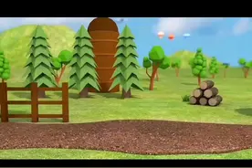 益智动画 03岁宝宝认识颜色和水果视频封面