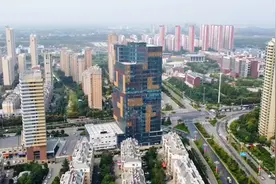 航拍济宁，山东省济宁市，济宁介绍视频封面