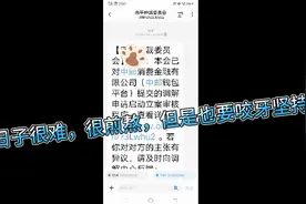 #中邮消费金融，负债的日子很煎熬，这种酸楚不知道有没人同感的视频封面