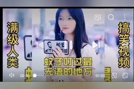 满级人类，被蚊子叮过最难受的地方视频封面