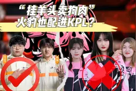 吃尽女性红利，现已名存实亡的女子职业战队火豹，也配进kpl？视频封面