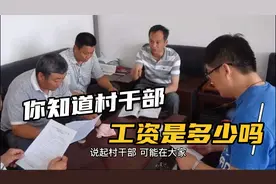 2022年全国村干部工资标准是多少，为何那么多人都想干？视频封面