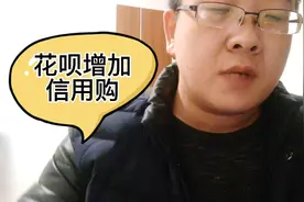 花呗启动品牌隔离，增加的信用购和原来花呗的额度，手续费啥区别