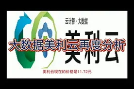 大数据美利云深度分析视频封面