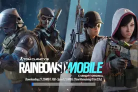 彩虹六号手游实机演示