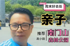 推荐：周末深圳周边亲子游免费又好玩的一个森林公园视频封面