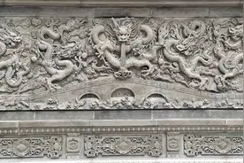 国家AAAAA级旅游景区：浙江省杭州市《飞来峰景区》灵隐寺。