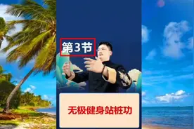 无极站桩功热  身运动第3节  龟行养肾功