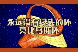 永远没有尽头的环，莫比乌斯环到底有多可怕？看得我直冒冷汗！