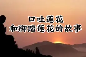 口吐莲花和脚踏莲花的故事视频封面