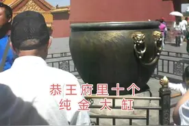 恭 王 府 里 的 纯 金 大 缸视频封面