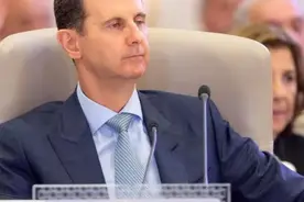 伊朗导弹袭击以色列，叙利亚总统称“这是给他们的教训”！视频封面